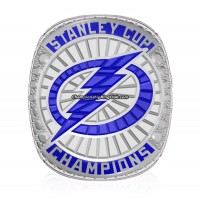 2021 Tampa Bay Lightning Stanley Cup Ring/Pendant (Openable top/C.Z logo/Deluxe)